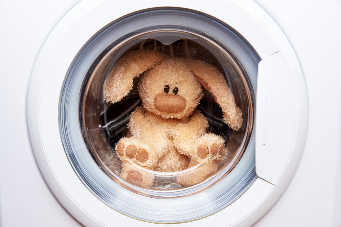 How to Machine Wash Your Plush
