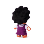 Amara Afro Vitiligo Black Girl Plush Doll Toy