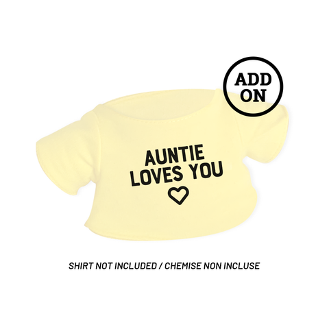 (Add-On) Custom Doll Shirt Design