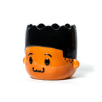 Dre Ceramic Boy Head Planter for 5-inch Pot