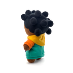 Erykah Bantu Knots Black Girl Plush Doll Toy