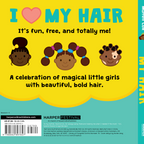 My Hair: Natural Hair Board Book