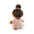 Serena Ballerina Brown Girl Plush Doll Toy
