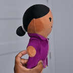 Poupée en peluche Yara Hijabi