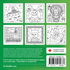 Lil' Adventures Bold & Easy Colouring Book