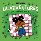 Lil' Adventures Bold & Easy Colouring Book