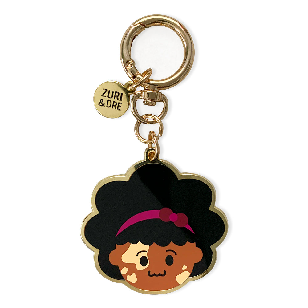 Porte-clés Amara Vitiligo Girl
