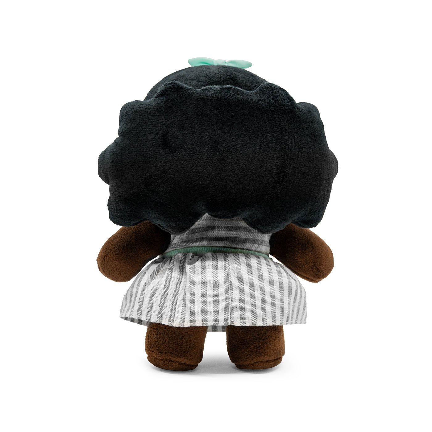 Keke Afro Puff Bun Black Girl Plush Doll Toy