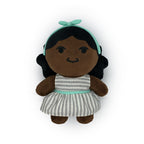 Keke Afro Puff Bun Black Girl Plush Doll Toy