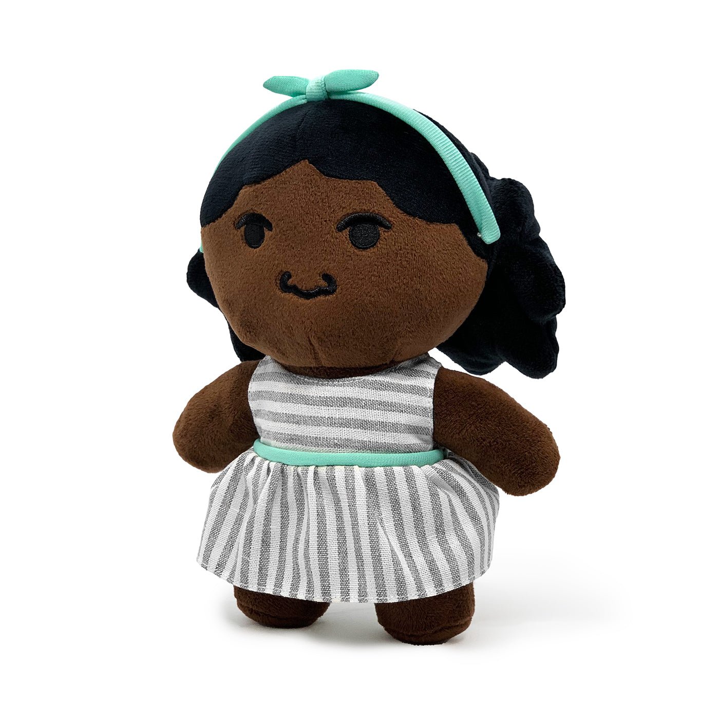 Keke Afro Puff Bun Black Girl Plush Doll Toy – Zuri & Dre