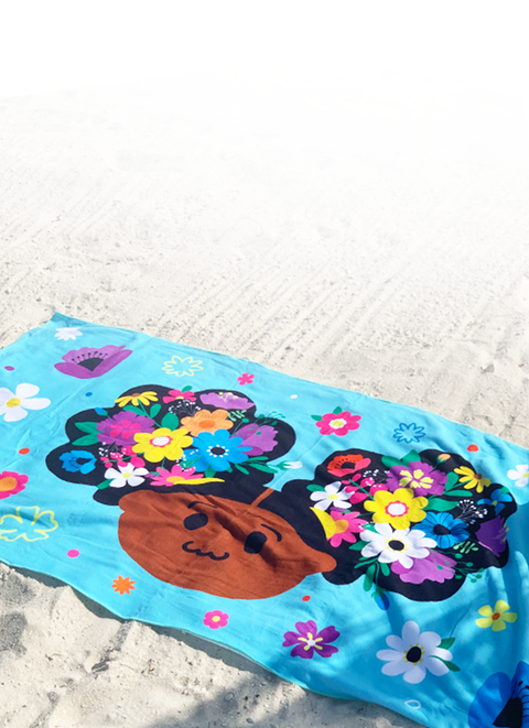 NEW! Microfibre beach towels so soft you could cuddle