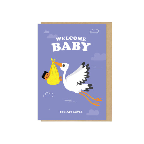 Welcome Baby Card (Dre)