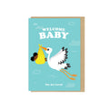 Carte de bienvenue pour bébé (Zuri)