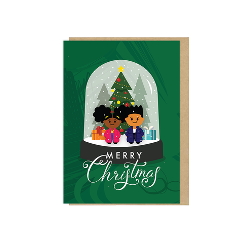 Zuri & Dre Merry Christmas Card