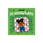 Lil' Adventures Bold & Easy Colouring Book