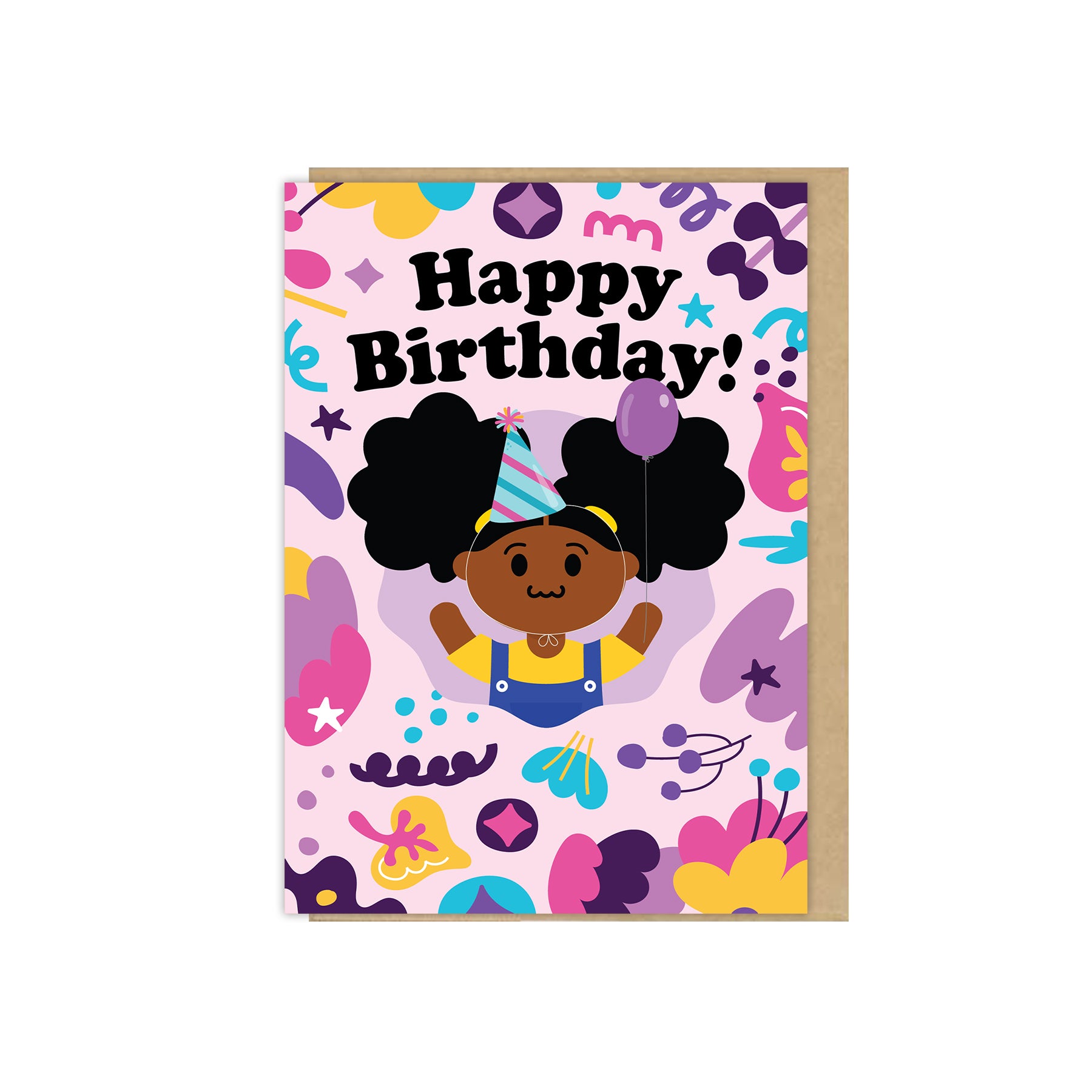 Carte d'anniversaire (Zuri)