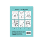 Livre de coloriage Z&amp;D