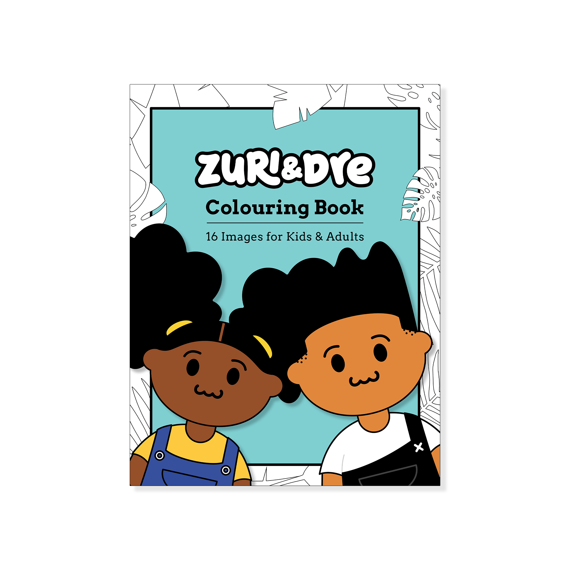 Zuri & Dre Colouring Book