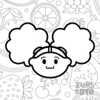 Livre de coloriage Z&amp;D