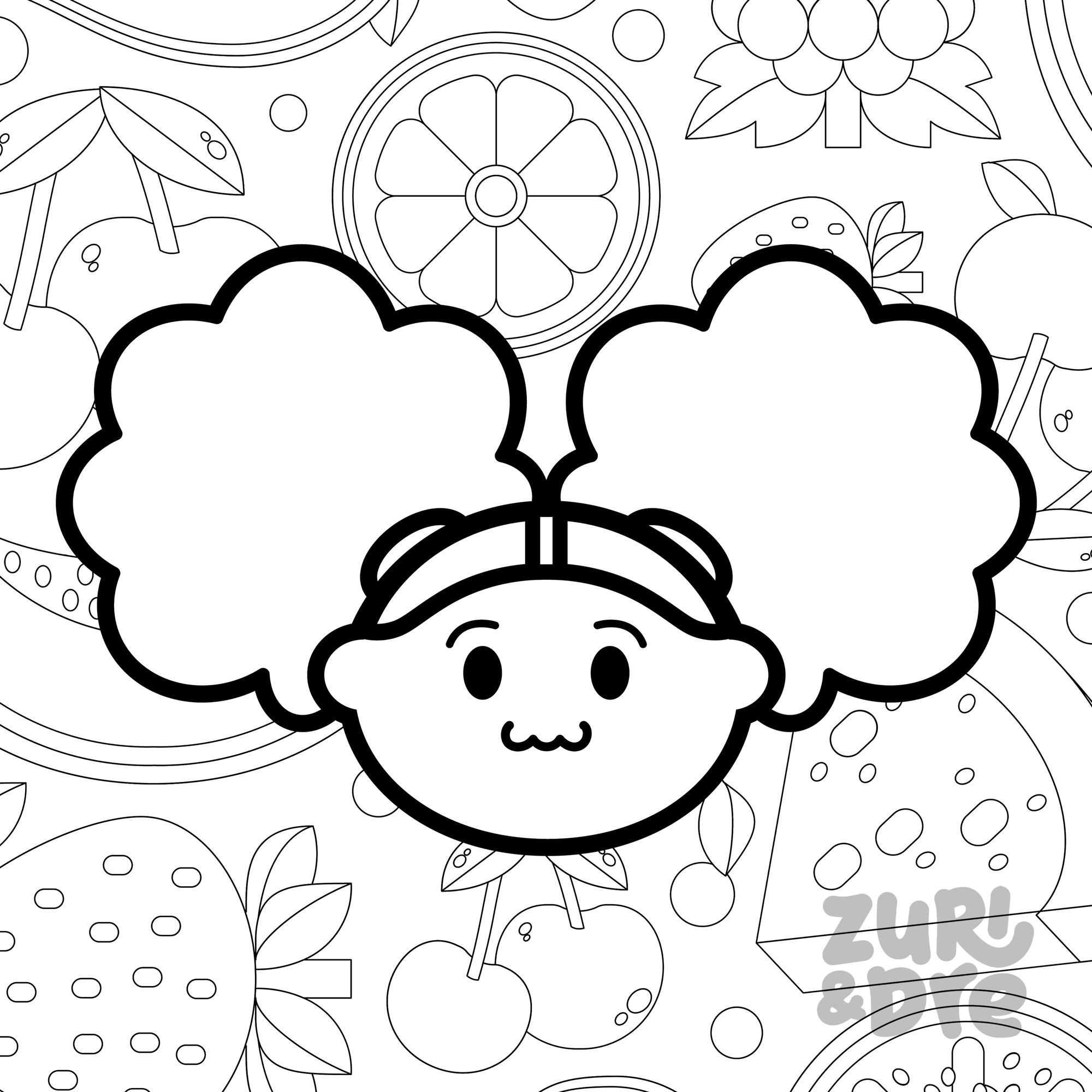 Zuri & Dre Colouring Book