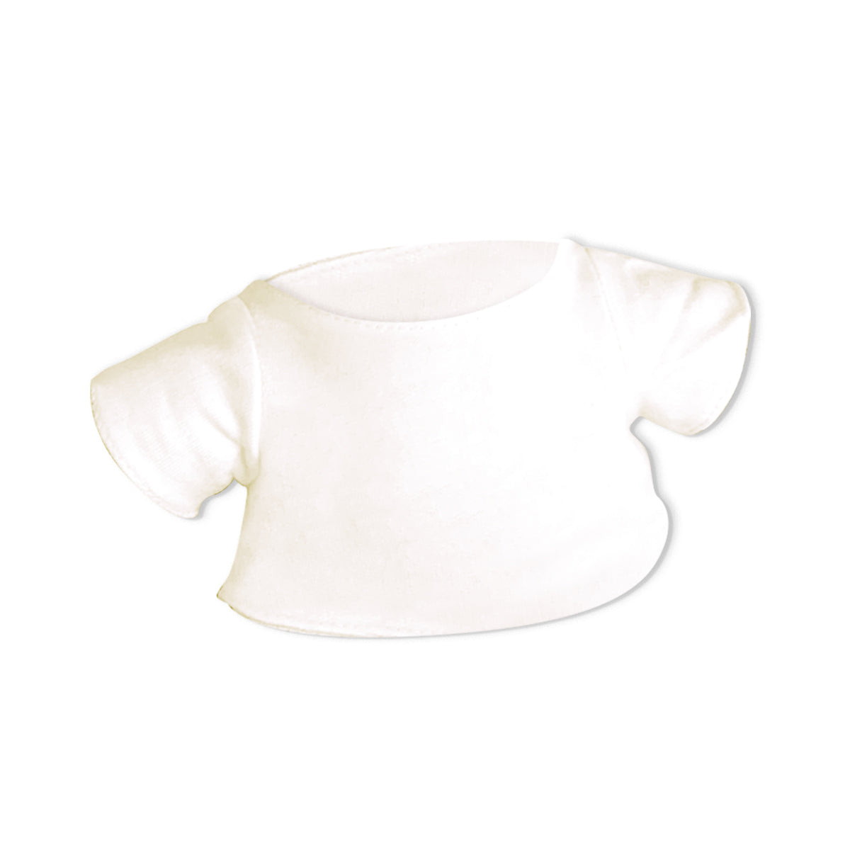 White Plush Doll T-Shirt