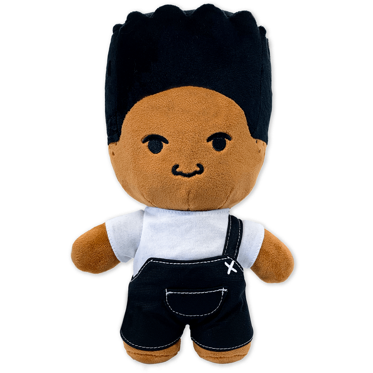 Dre Hightop Fade Black Boy Plush Doll Toy