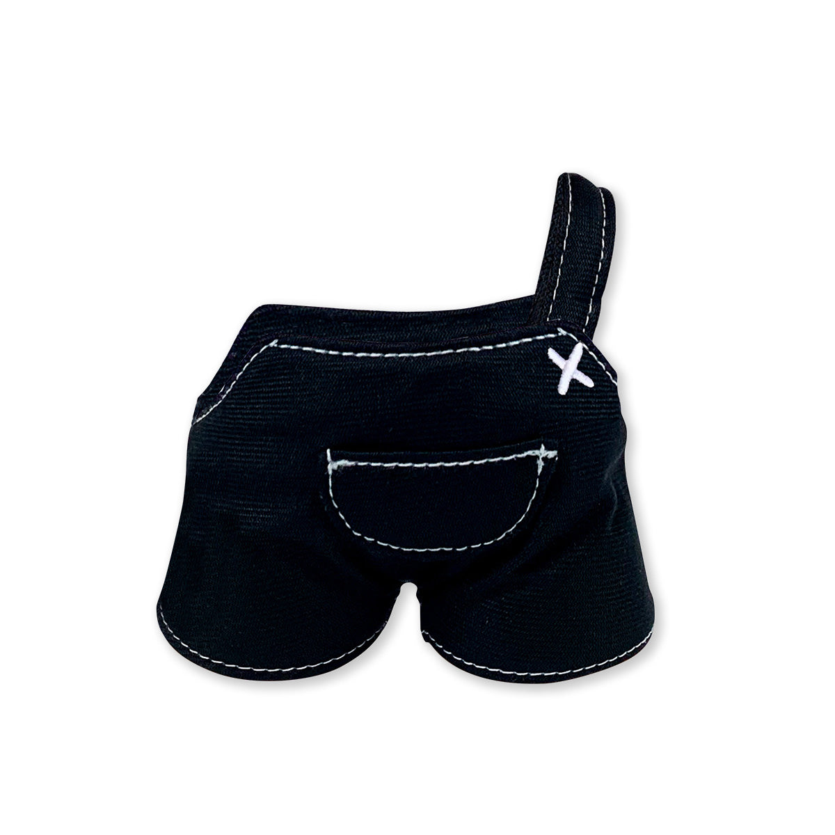 Black Doll Overalls