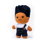 Dre Hightop Fade Black Boy Plush Doll Toy