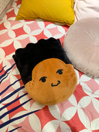 Dre Black Boy Hightop Plush Cushion