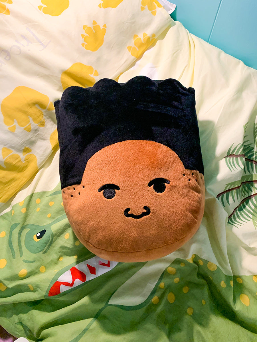 Coussin en peluche Dre