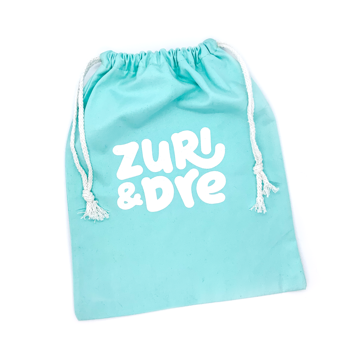Zuri & Dre Cotton Drawstring Dust Bag