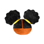 Zuri Black Girl Afro Puffs Plush Cushion