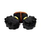 Zuri Black Girl Afro Puffs Plush Cushion