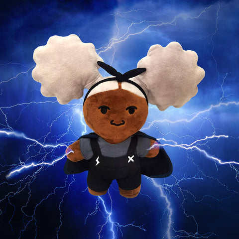  Thunderstorm Plush Toy Stuffed Storm Plushie Toy