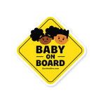 Autocollant Bébé à bord