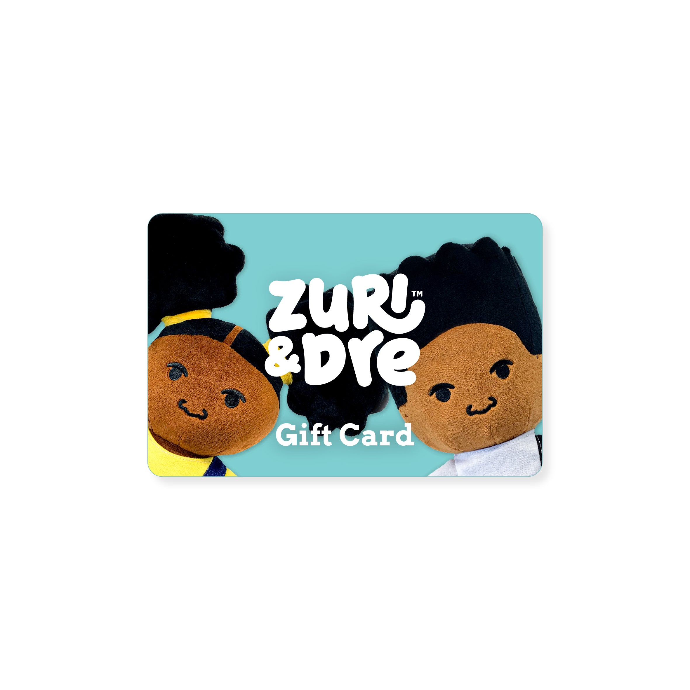 Carte cadeau Zuri &amp; Dre