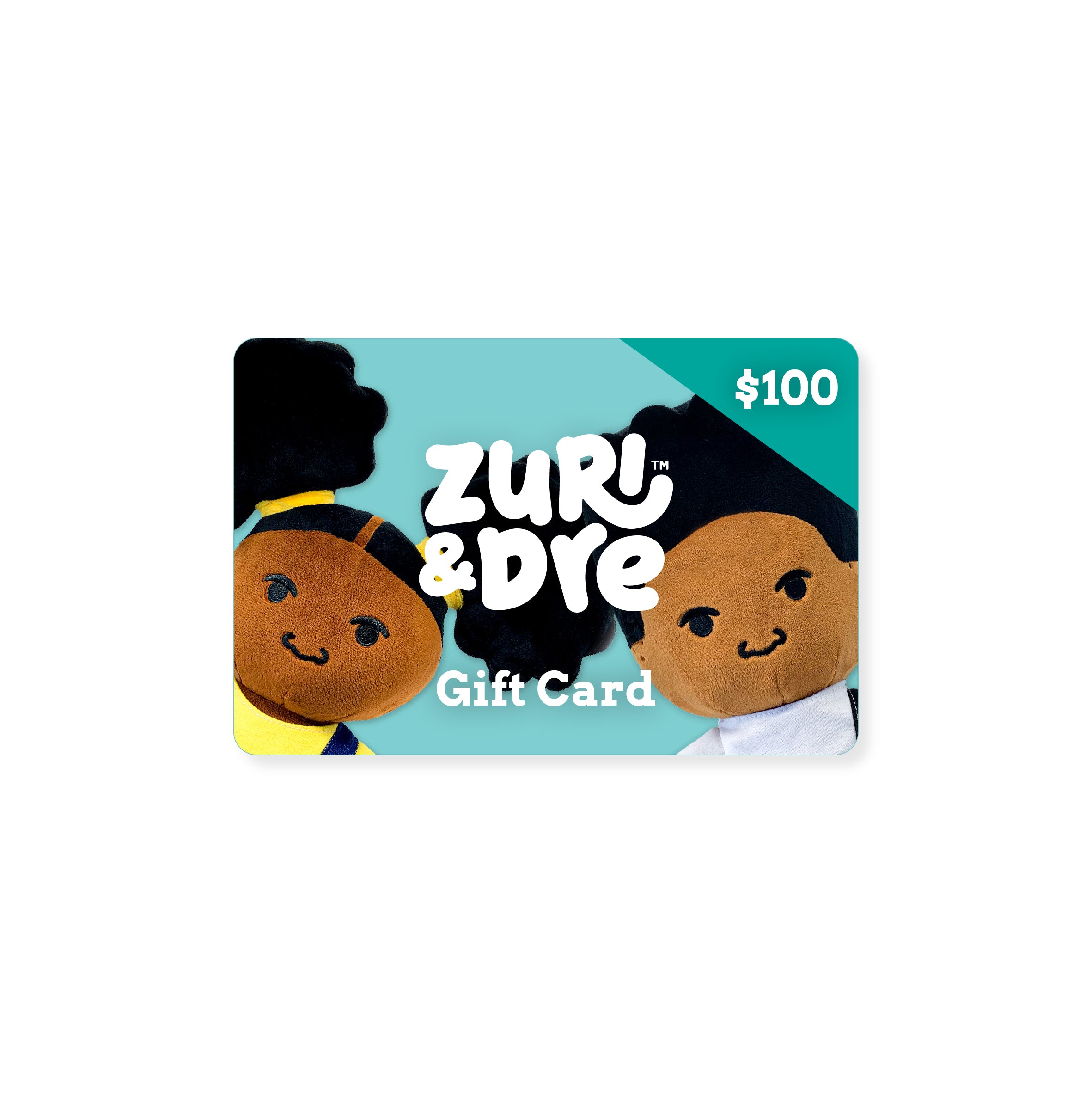 Carte cadeau Zuri &amp; Dre