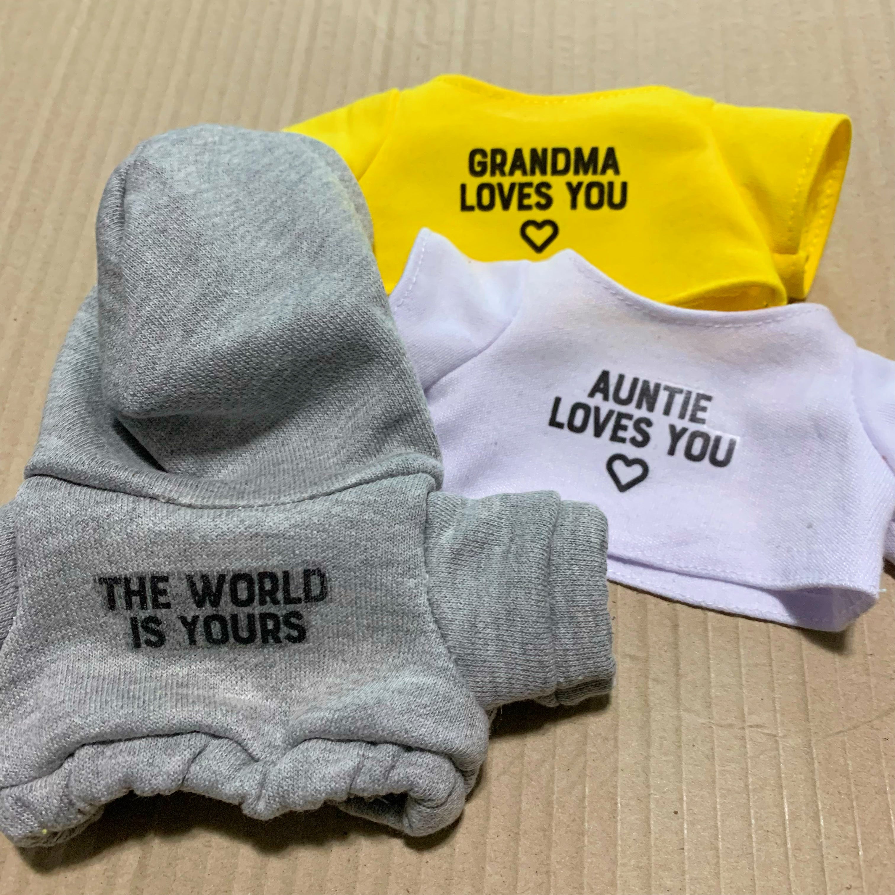 (Add-On) Custom Doll Shirt Design