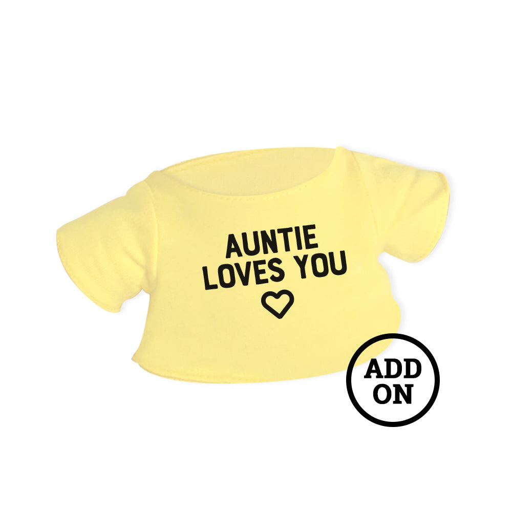 (Add-On) Custom Doll Shirt Design