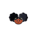 Zuri Black Girl Afro Puffs Enamel Pin